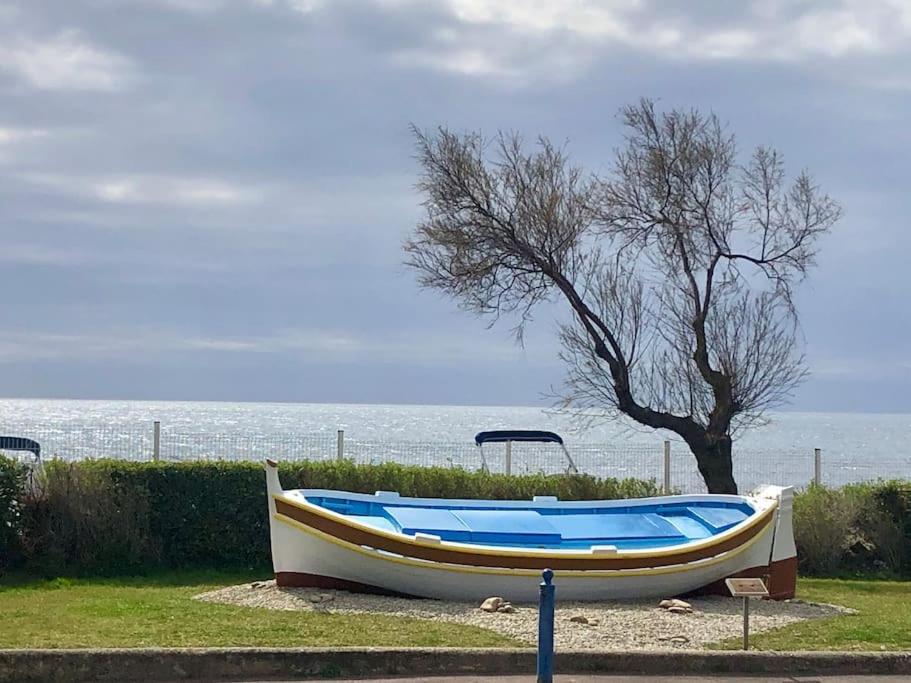 Appartement 60M2 - 2 Chambres A Une Minute Des Plages, Parking Prive Sausset-les-Pins Zewnętrze zdjęcie