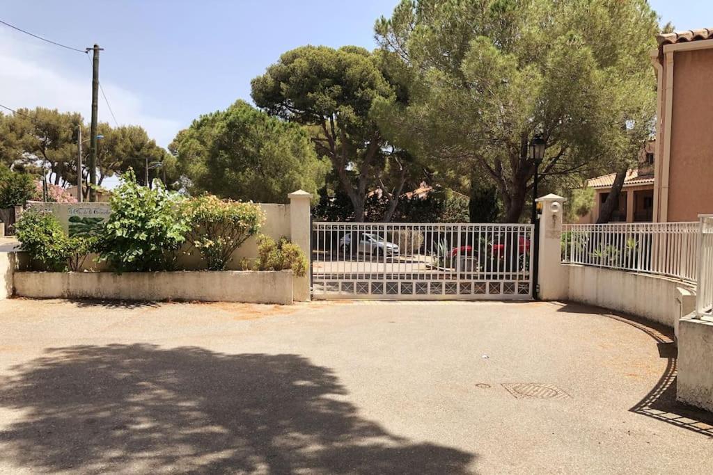 Appartement 60M2 - 2 Chambres A Une Minute Des Plages, Parking Prive Sausset-les-Pins Zewnętrze zdjęcie